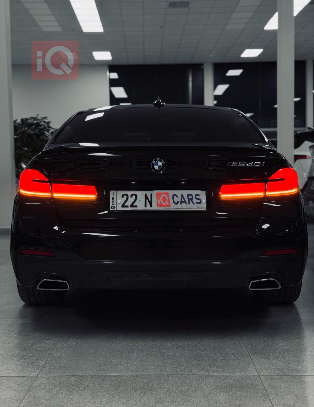 بي ام دبليو الفئة 5